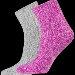 Heavy Knit Sock 2pk, sokker junior - Bomullssokker - Heavy Knit Sock 2pk, sokker junior