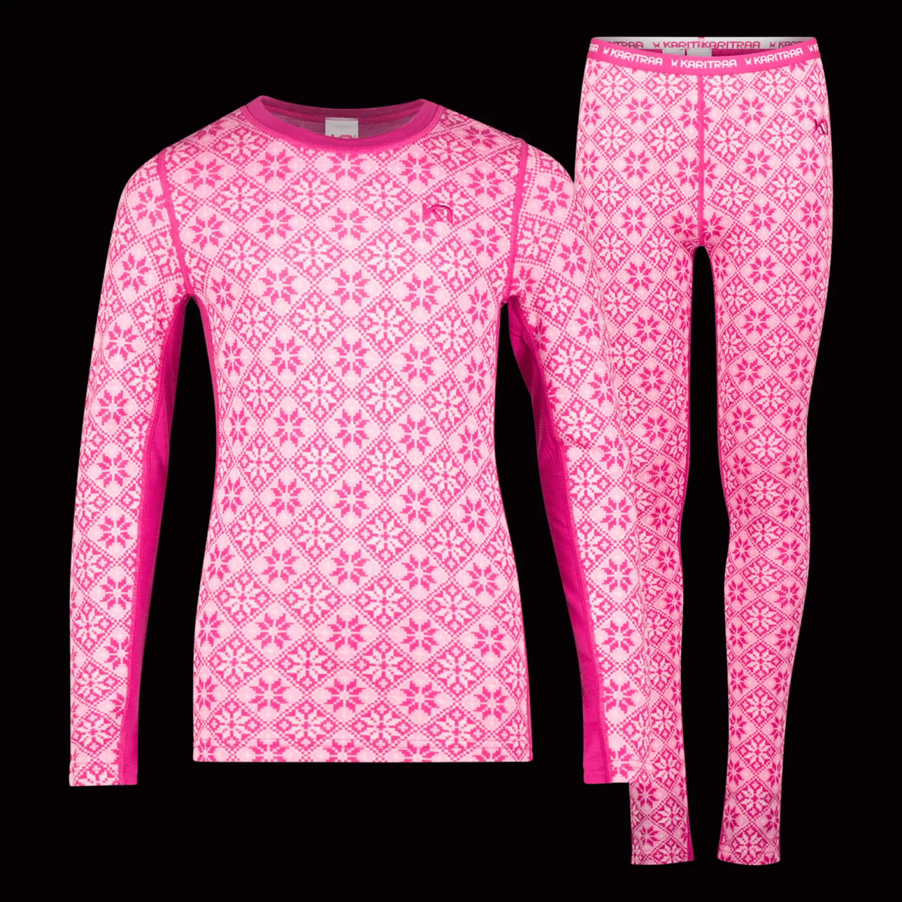 Hennie Set, ullundertøy, junior - Undertøyssett - Hennie Set, ullundertøy, junior