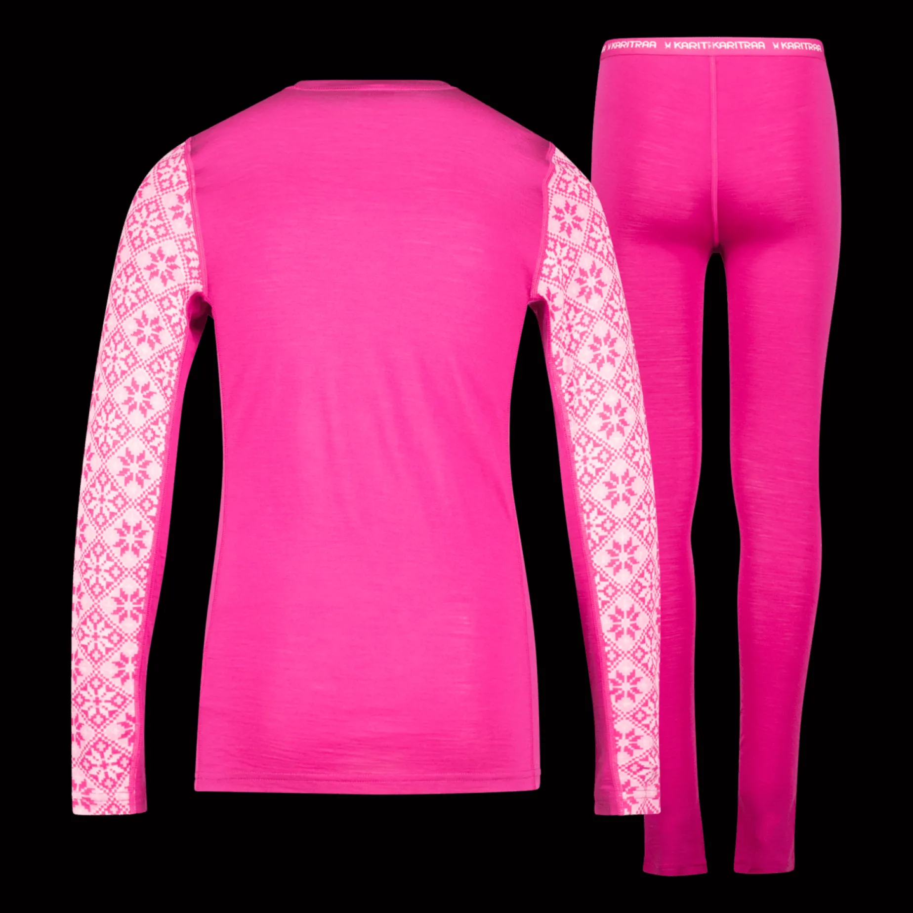 Hennie Set, ullundertøy, junior - Undertøyssett - Hennie Set, ullundertøy, junior