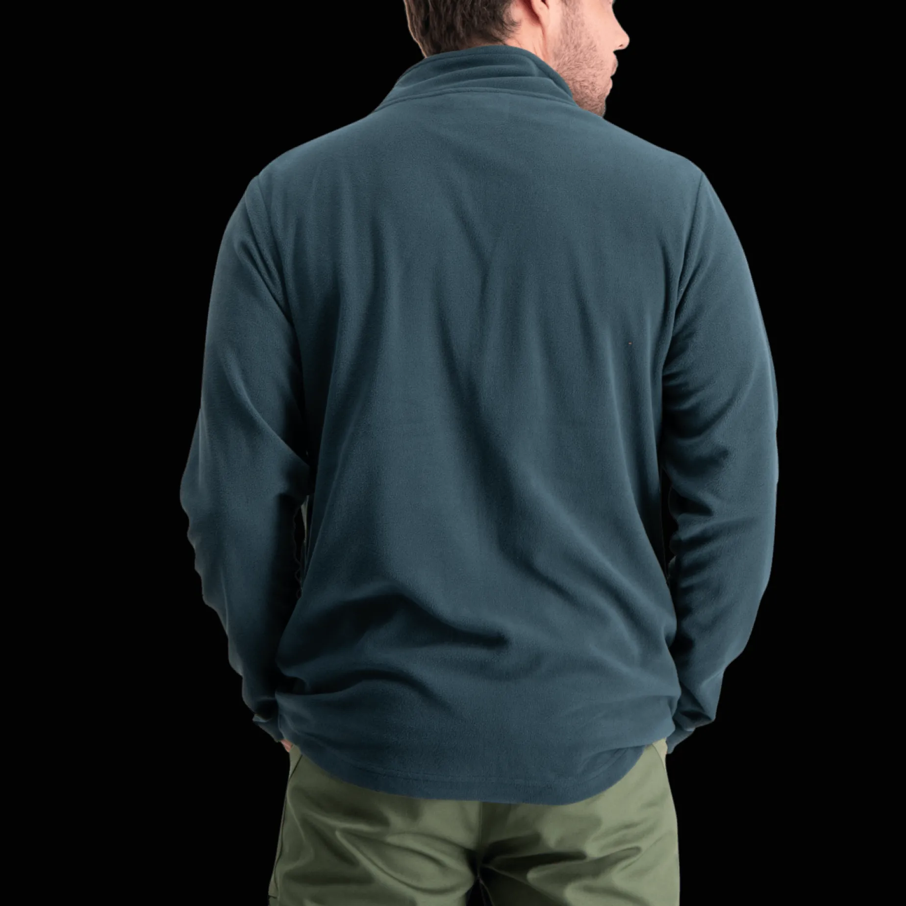 Hesseng Fleece Jacket, fleecejakke, herre - Mellomlagsjakke - Hesseng Fleece Jacket, fleecejakke, herre