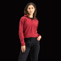 Hesseng Zip Fleece, fleecegenser, dame - Fleecegenser - Hesseng Zip Fleece, fleecegenser, dame