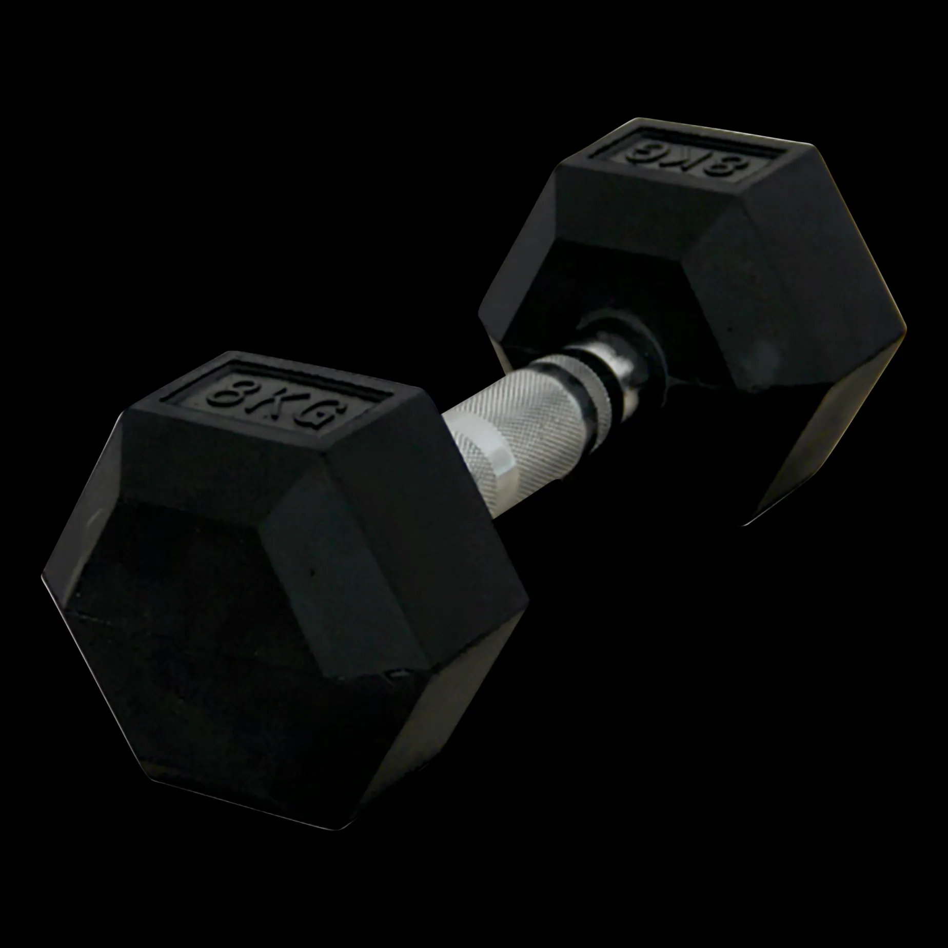 Hex Dumbbell 8 kg, dumbbell - Manualer - Hex Dumbbell 8 kg, dumbbell