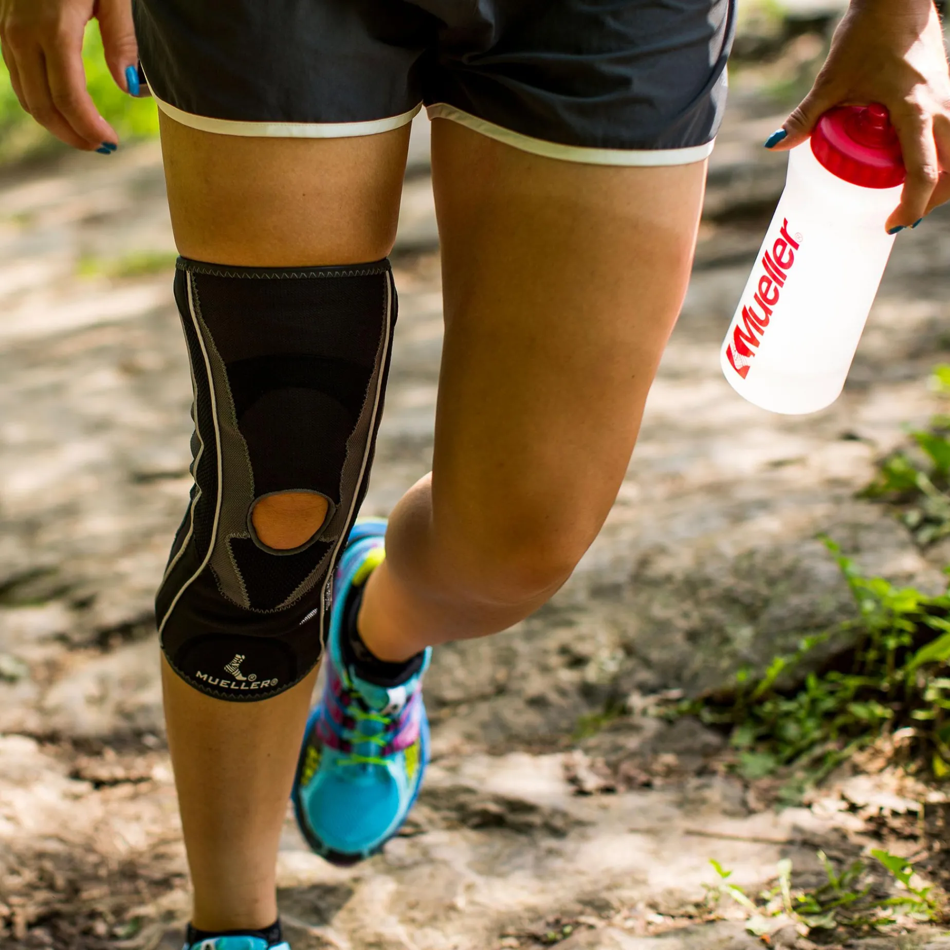 Hg80 Premium Hinged Knee Brace, knebeskyttelse - Knestøtte - Hg80 Premium Hinged Knee Brace, knebeskyttelse