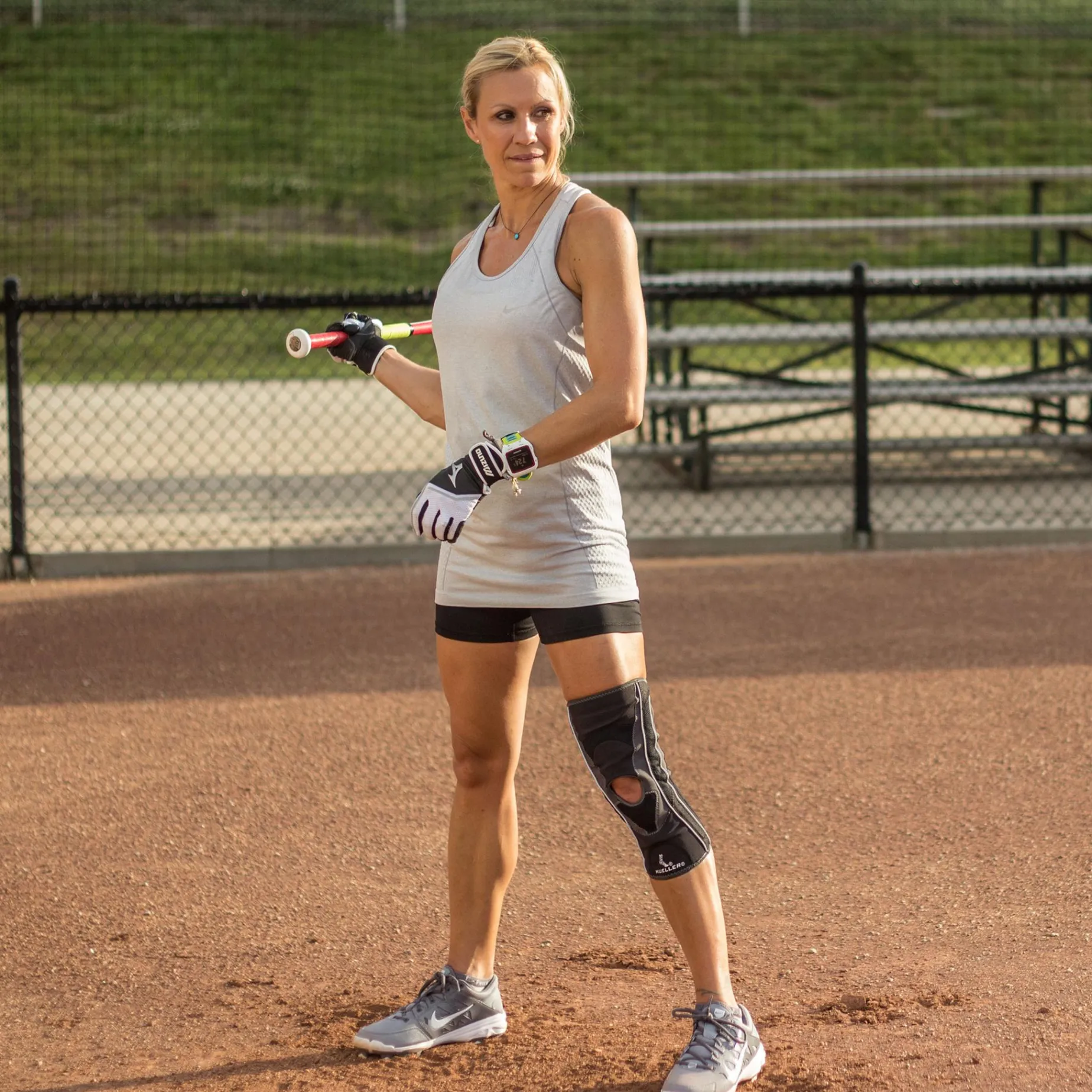 Hg80 Premium Knee Stabilizer, knestøtte - Knestøtte - Hg80 Premium Knee Stabilizer, knestøtte