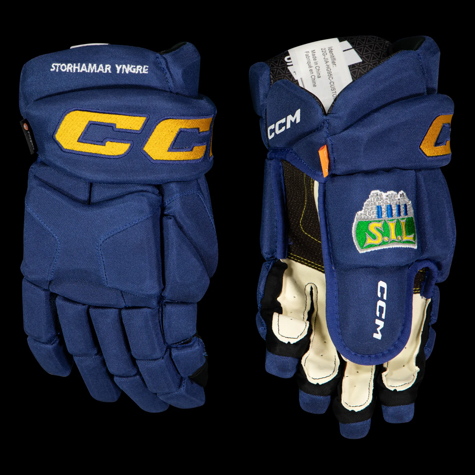 Hg95C Sr - Storhamar - Klubbklæer SIL Yngres - Hg95C Sr - Storhamar