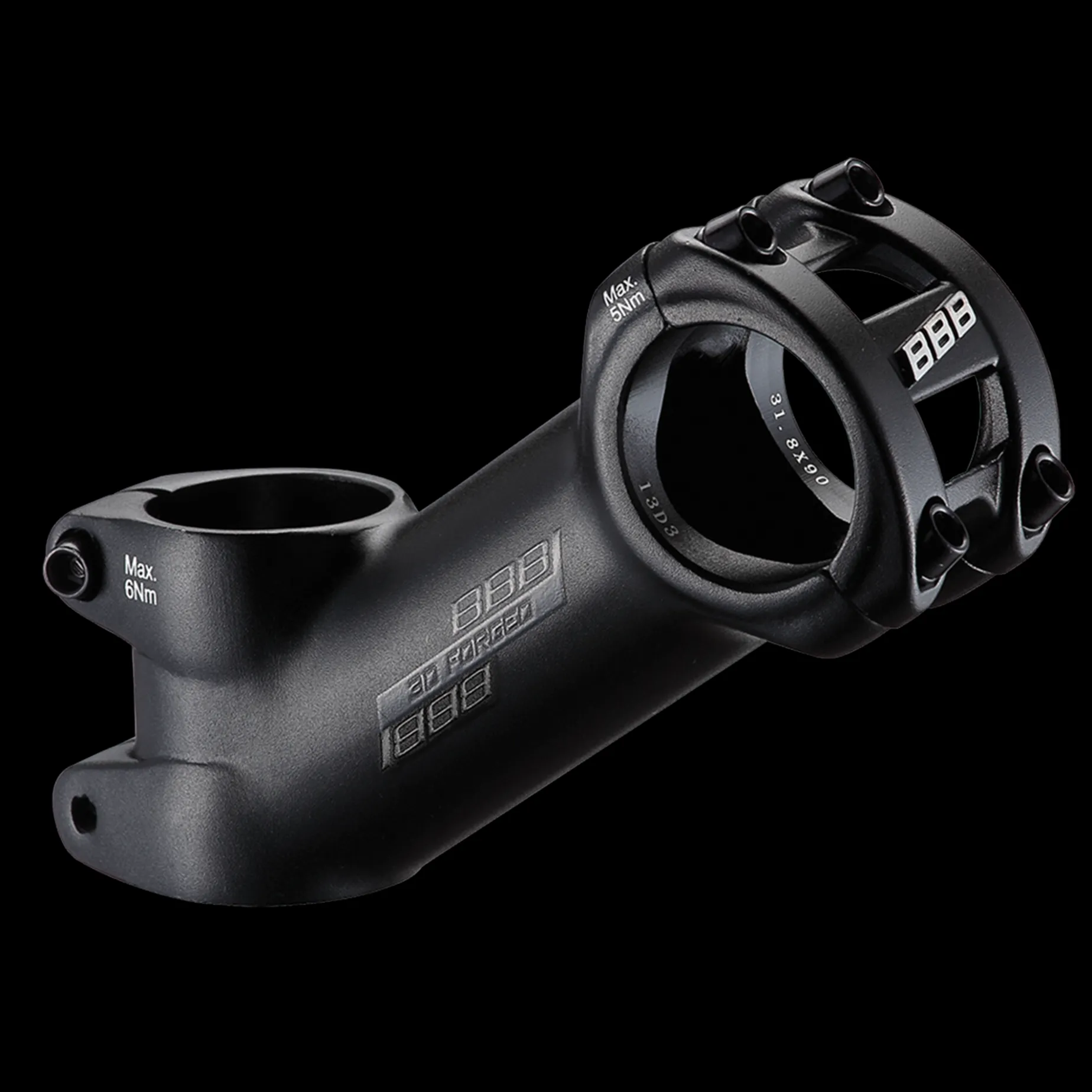 Highrise BHS-25 OS 110 mm/35 degrees, 35-graders stem - Sykkelsete & Sykkelstyre - Highrise BHS-25 OS 110 mm/35 degrees, 35-graders stem