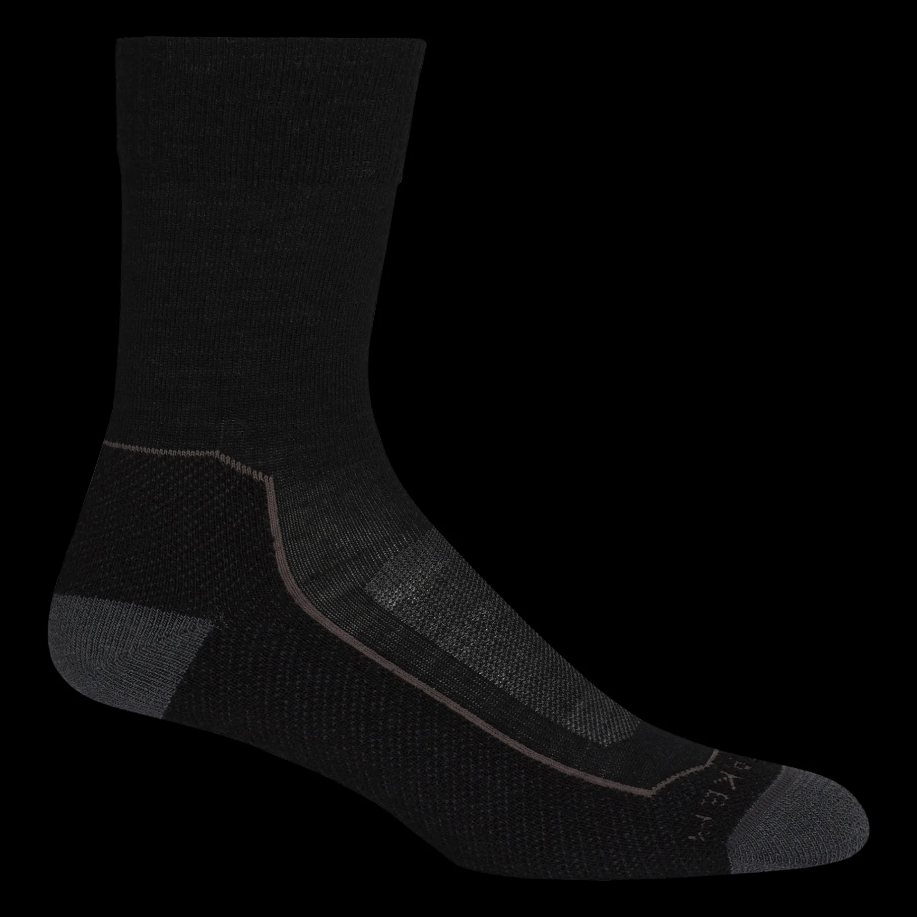 Hike+ Light Crew, tursokk, merinoull, dame - Sokker - Hike+ Light Crew, tursokk, merinoull, dame