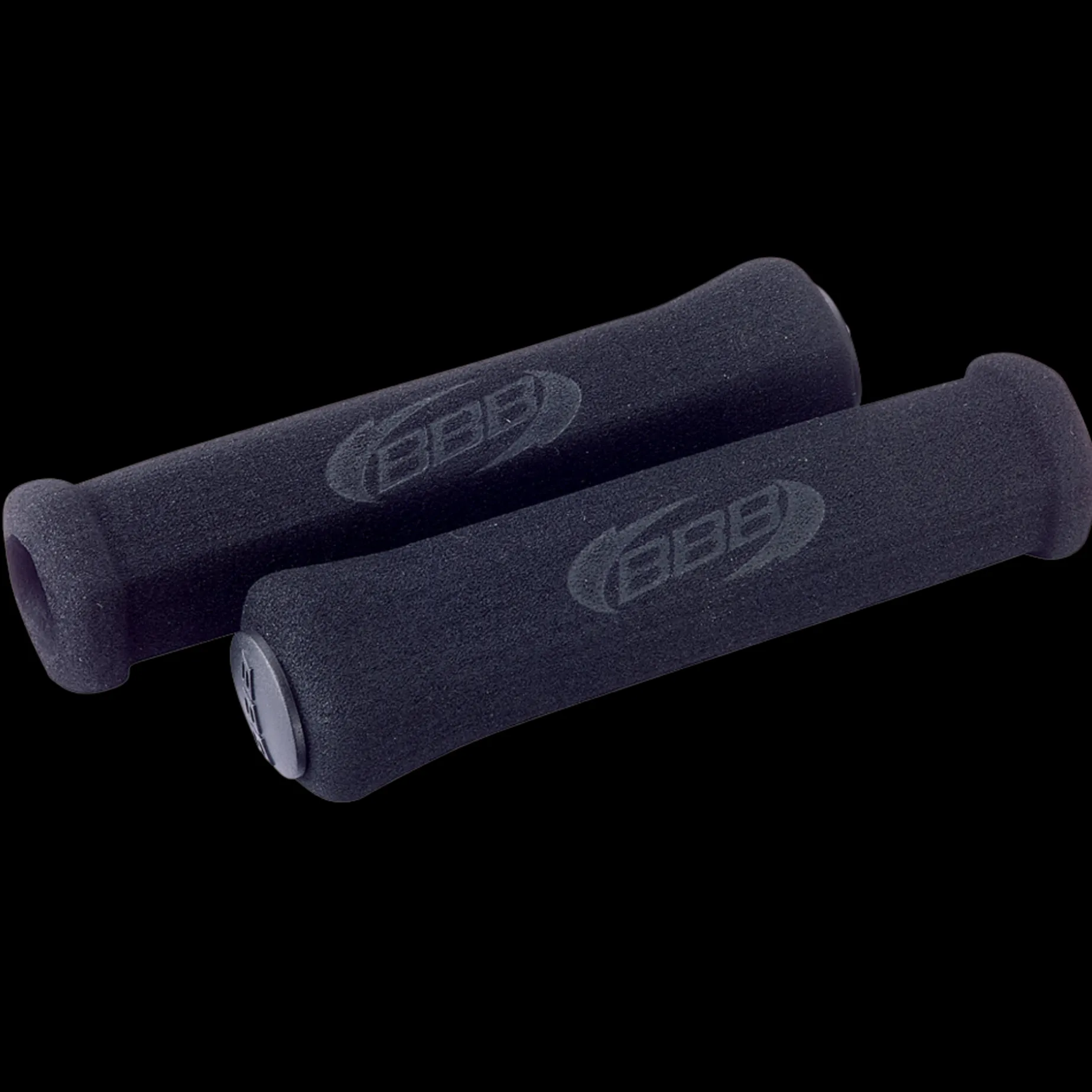 Holker BHG-28 FoamGrip 130mm sort - Sykkelhjelmer & Transport - Holker BHG-28 FoamGrip 130mm sort