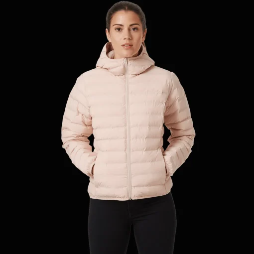 Hooded Mono Material Insulated, isolasjonsjakke, dame - Collegegenser - Hooded Mono Material Insulated, isolasjonsjakke, dame
