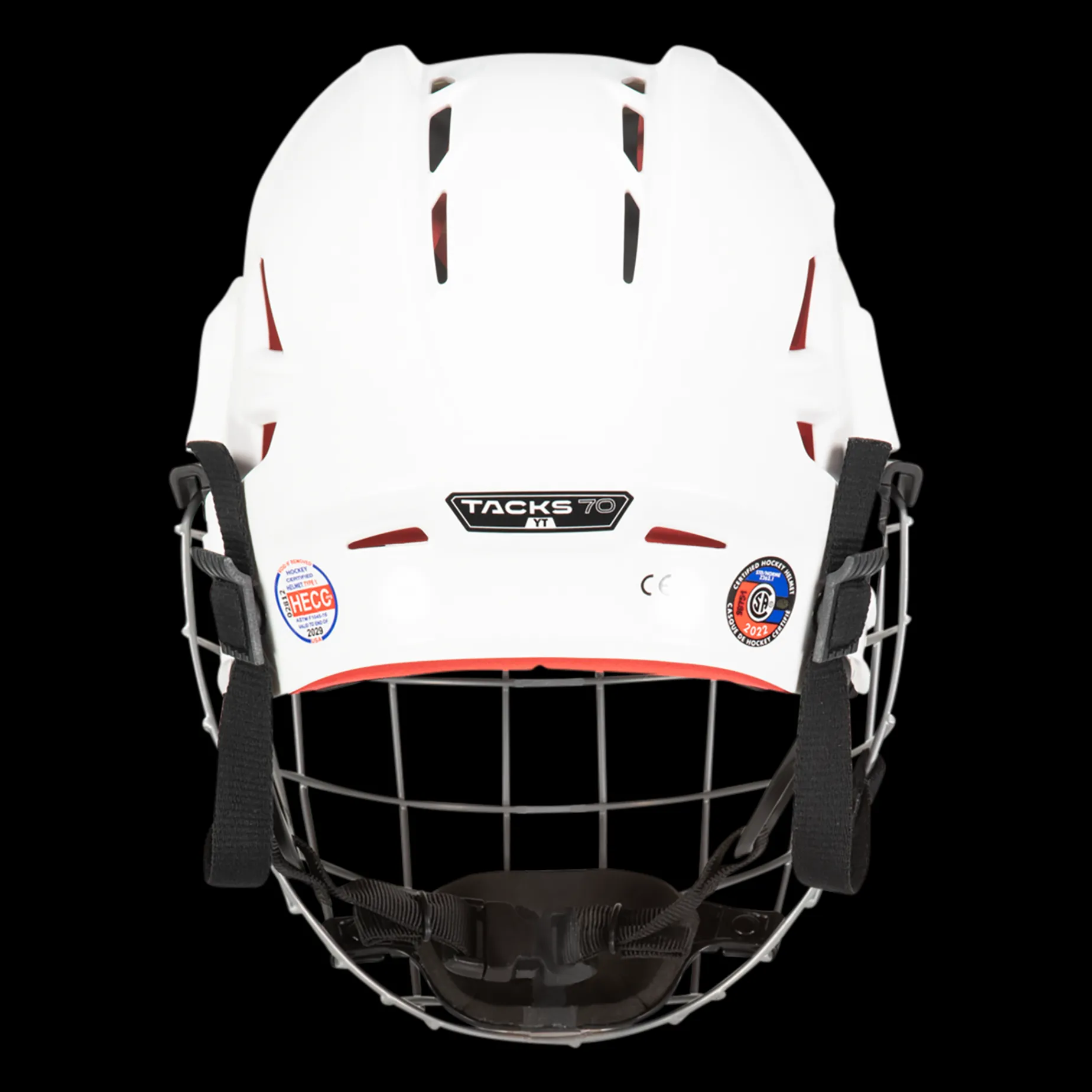 Htc 70 Combo Yt 23/24, hockeyhjelm barn - Hockeyhjelm - Htc 70 Combo Yt 23/24, hockeyhjelm barn