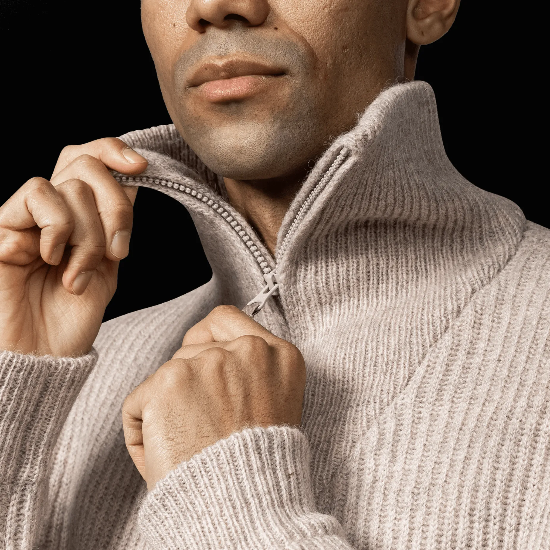 Hunter Wool Sweater, villmarksgenser, herre - Genser - Hunter Wool Sweater, villmarksgenser, herre