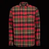 Huntley flannel shirt, flanellskjorte - Skjorte - Huntley flannel shirt, flanellskjorte