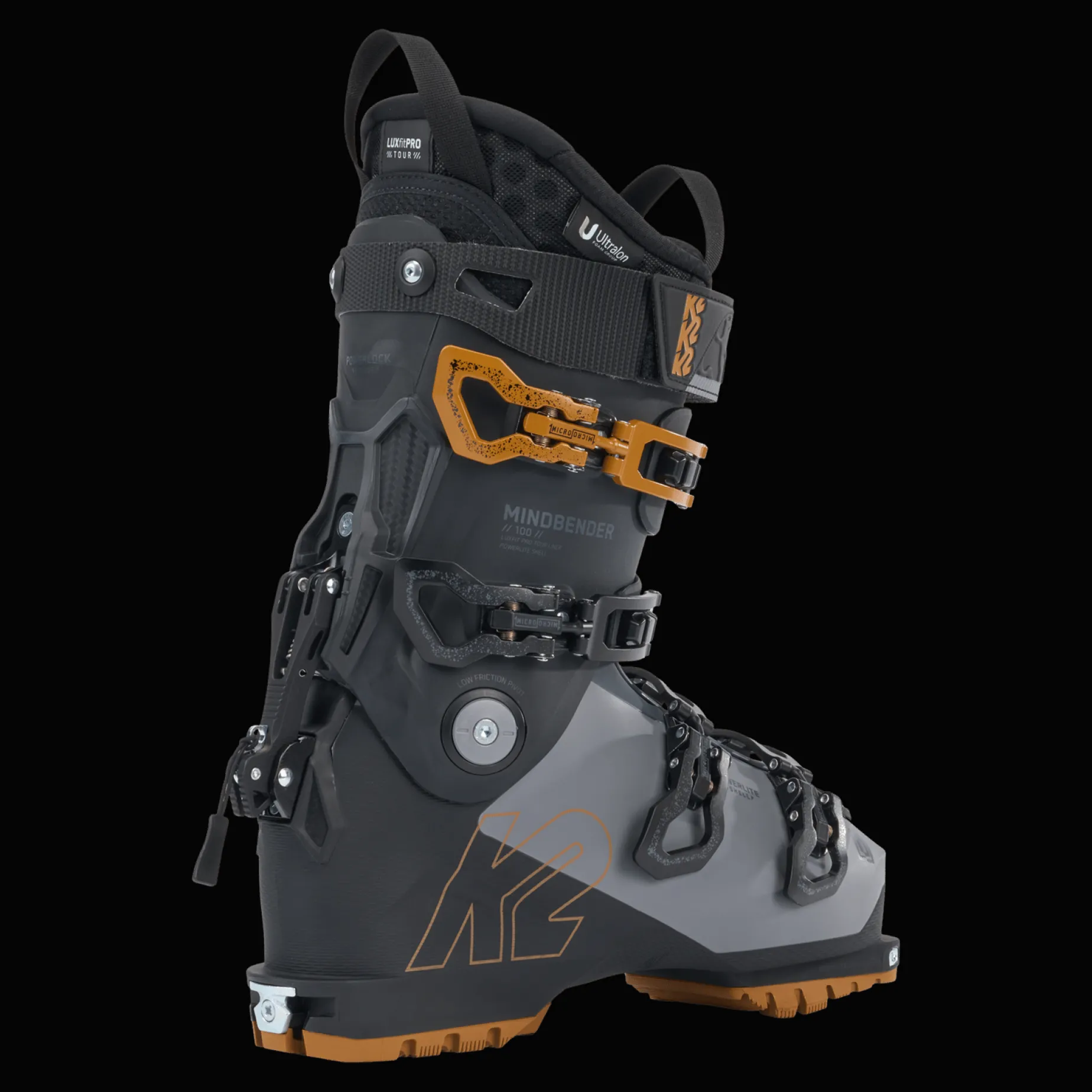 Hybrid Touring Boots Mindbender 100 24/25, topptur-/frikjøringsstøvel herre - Toppturstøvler - Hybrid Touring Boots Mindbender 100 24/25, topptur-/frikjøringsstøvel herre