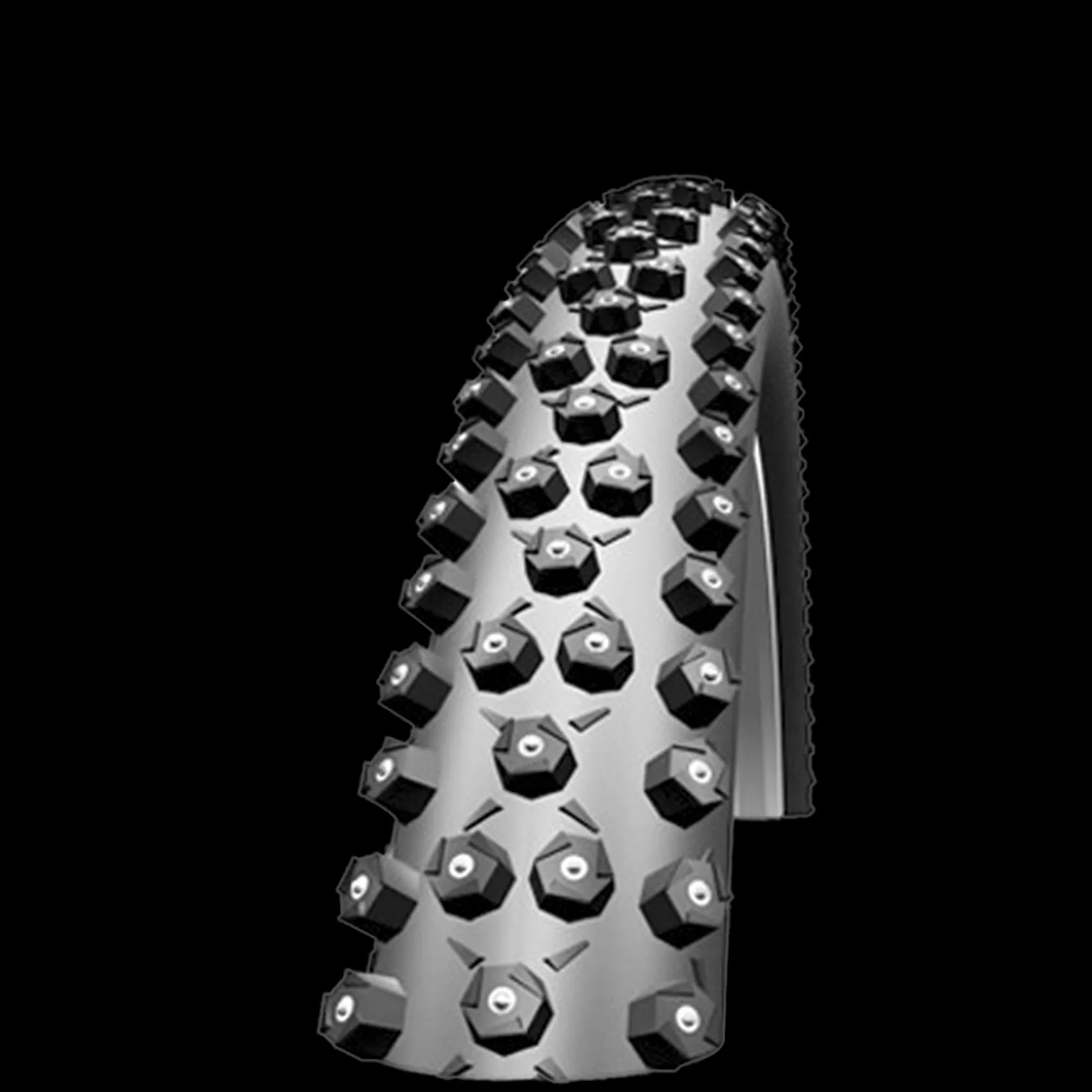 Ice Spiker Pro Raceguard 57-584 27,5x2,25 378, piggdekk for sykkel - Piggdekk Sykkel - Ice Spiker Pro Raceguard 57-584 27,5x2,25 378, piggdekk for sykkel