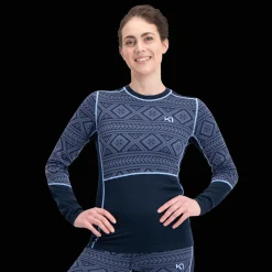 Ida Long Sleeve, ulltrøye, dame - Ullundertøy overdel dame - Ida Long Sleeve, ulltrøye, dame