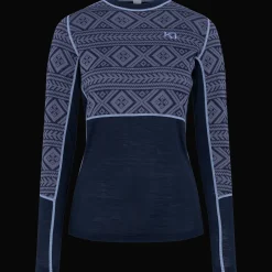 Ida Long Sleeve, ulltrøye, dame - Ullundertøy overdel dame - Ida Long Sleeve, ulltrøye, dame