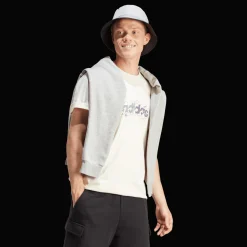 Illustrated Linear Graphic T-Shirt, t-skjorte, herre - Fritids T-Skjorte - Illustrated Linear Graphic T-Shirt, t-skjorte, herre