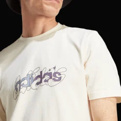 Illustrated Linear Graphic T-Shirt, t-skjorte, herre - Fritids T-Skjorte - Illustrated Linear Graphic T-Shirt, t-skjorte, herre