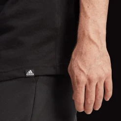 Illustrated Linear Graphic T-Shirt, t-skjorte, herre - Fritids T-Skjorte - Illustrated Linear Graphic T-Shirt, t-skjorte, herre