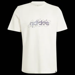 Illustrated Linear Graphic T-Shirt, t-skjorte, herre - Fritids T-Skjorte - Illustrated Linear Graphic T-Shirt, t-skjorte, herre