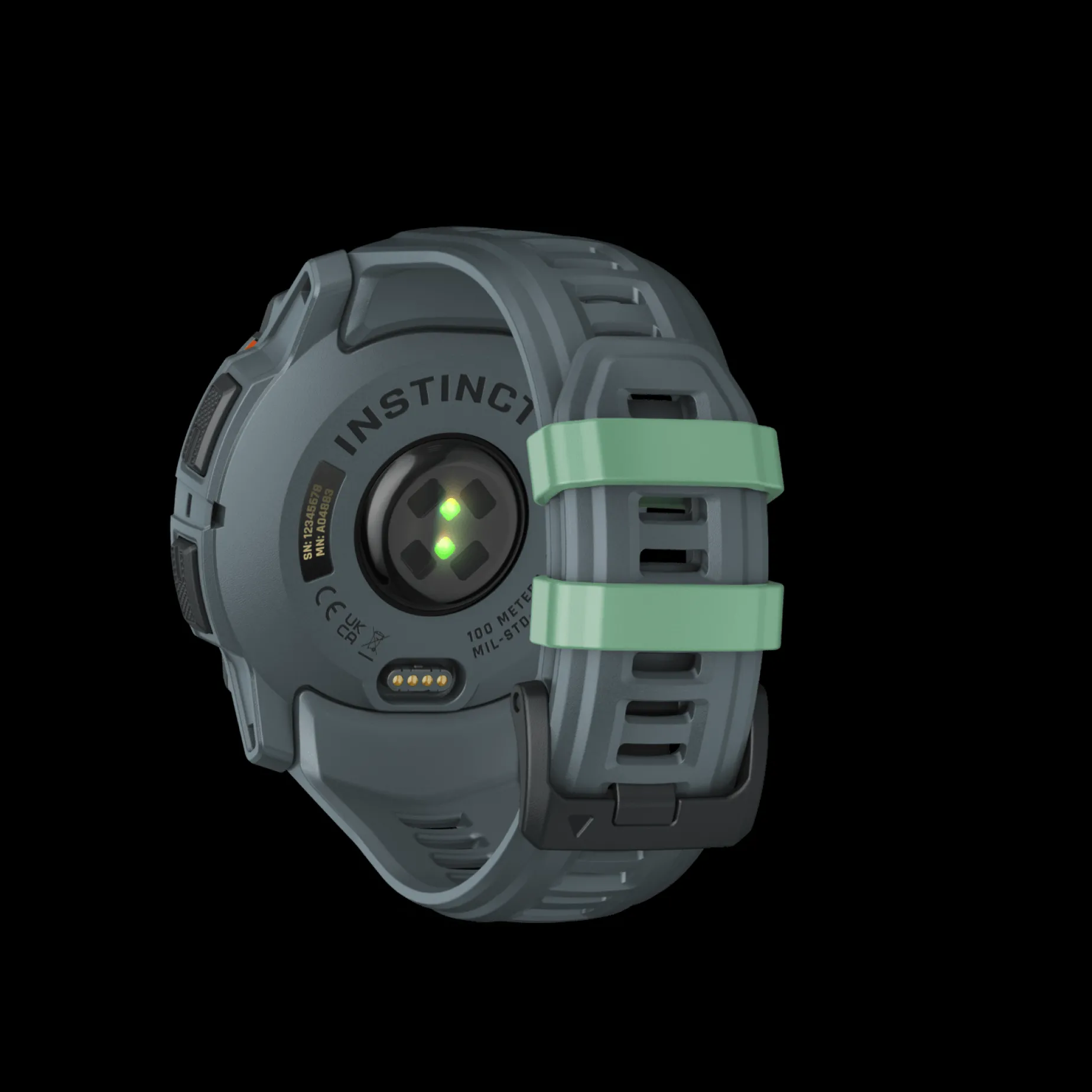 Instinct 3 AMOLED, 50 mm, smartklokke - Pulsklokke - Instinct 3 AMOLED, 50 mm, smartklokke