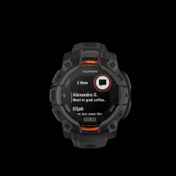 Instinct 3 Solar 45 mm, smartklokke - Pulsklokke - Instinct 3 Solar 45 mm, smartklokke