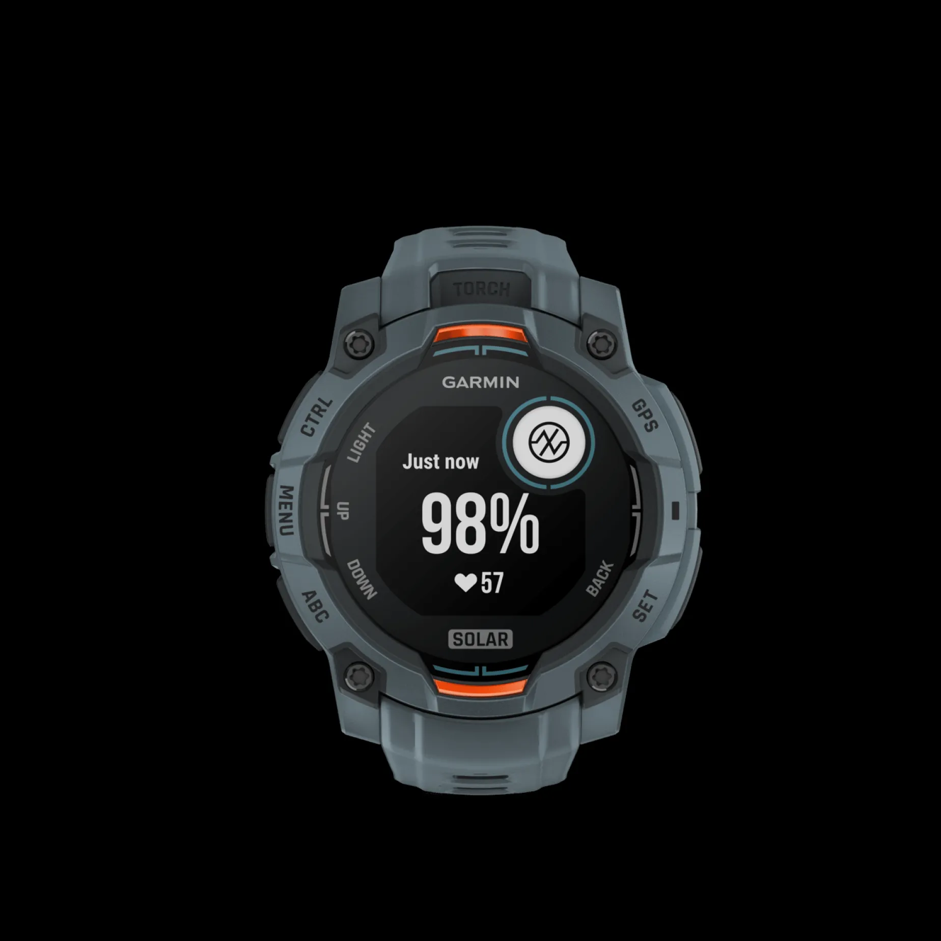 Instinct 3 Solar 45 mm, smartklokke - Pulsklokke - Instinct 3 Solar 45 mm, smartklokke