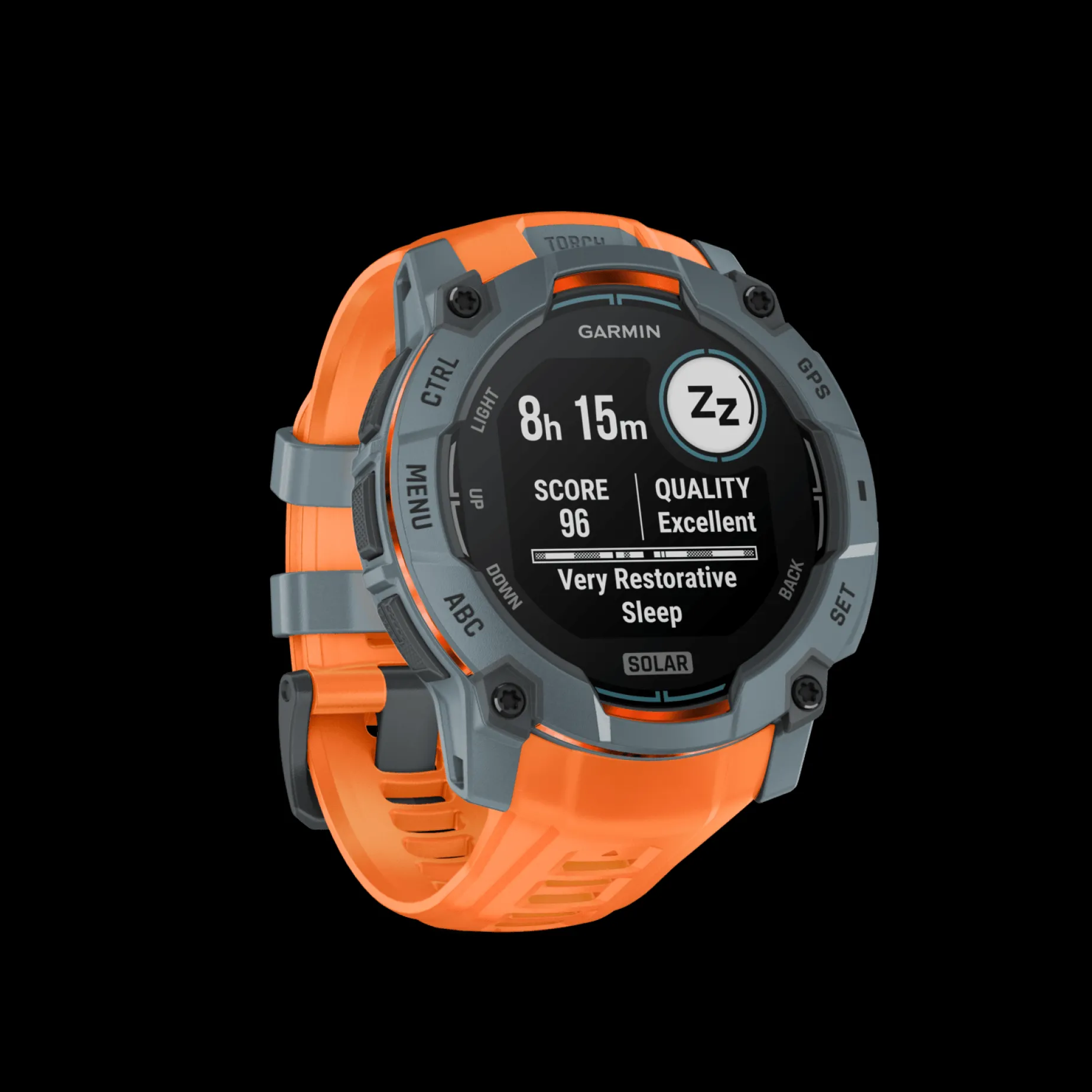 Instinct 3 Solar, 50mm, smartklokke - Pulsklokke - Instinct 3 Solar, 50mm, smartklokke