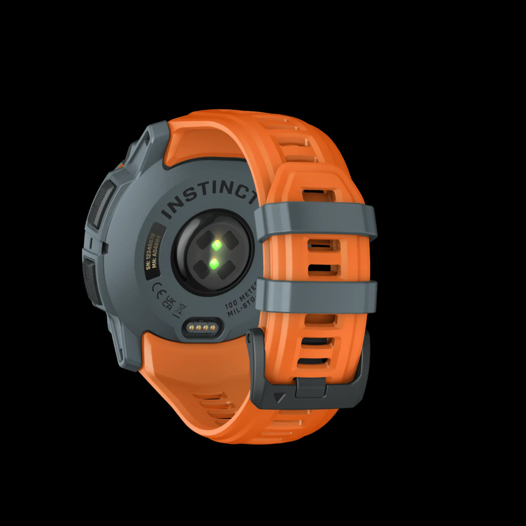 Instinct 3 Solar, 50mm, smartklokke - Pulsklokke - Instinct 3 Solar, 50mm, smartklokke