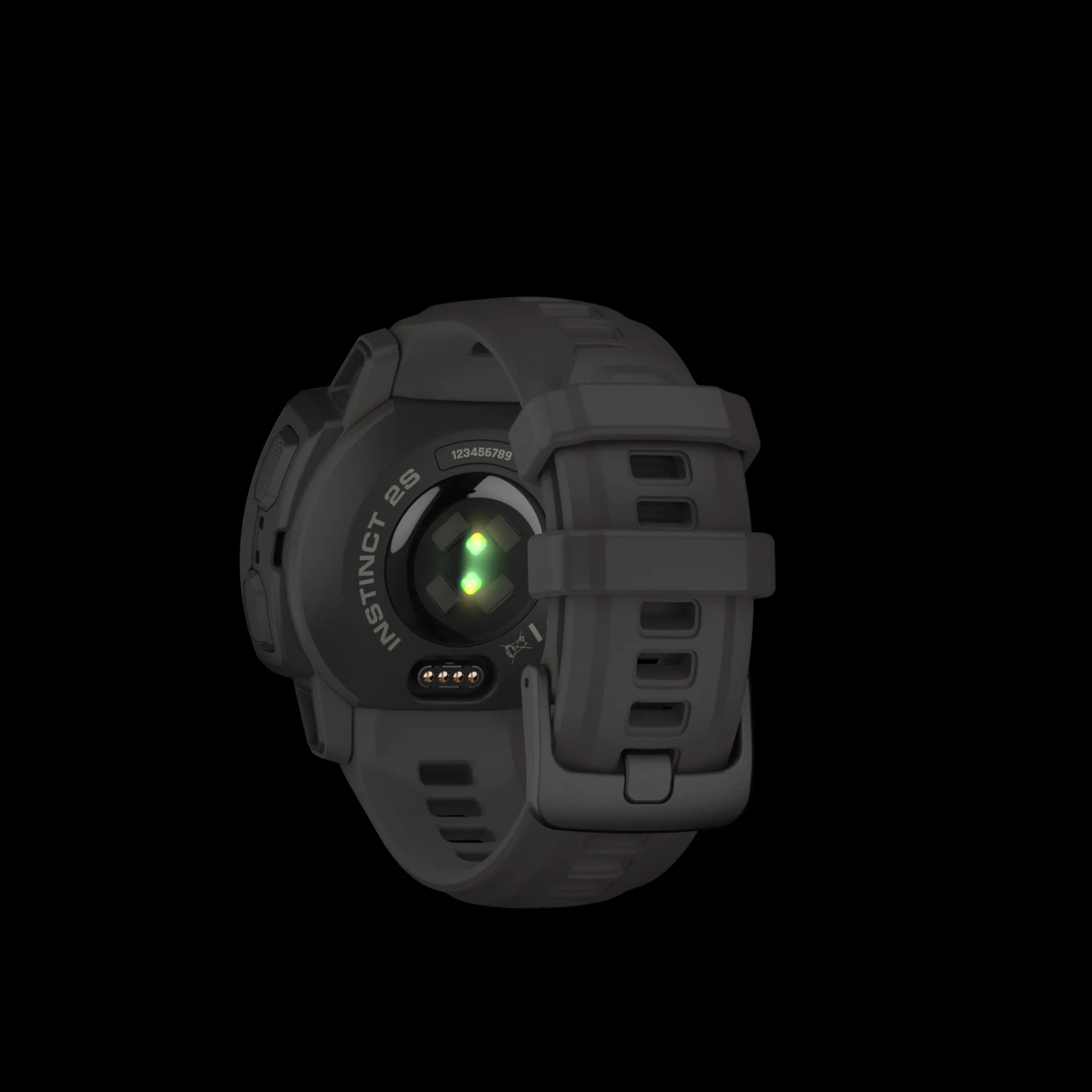 Instinct 2S, Solar, Graphite, multisportklokke, unisex - Pulsklokke - Instinct 2S, Solar, Graphite, multisportklokke, unisex