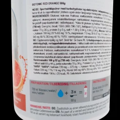 Iostonic Red Orange, sportsdrikk - Sportsdrikk - Iostonic Red Orange, sportsdrikk