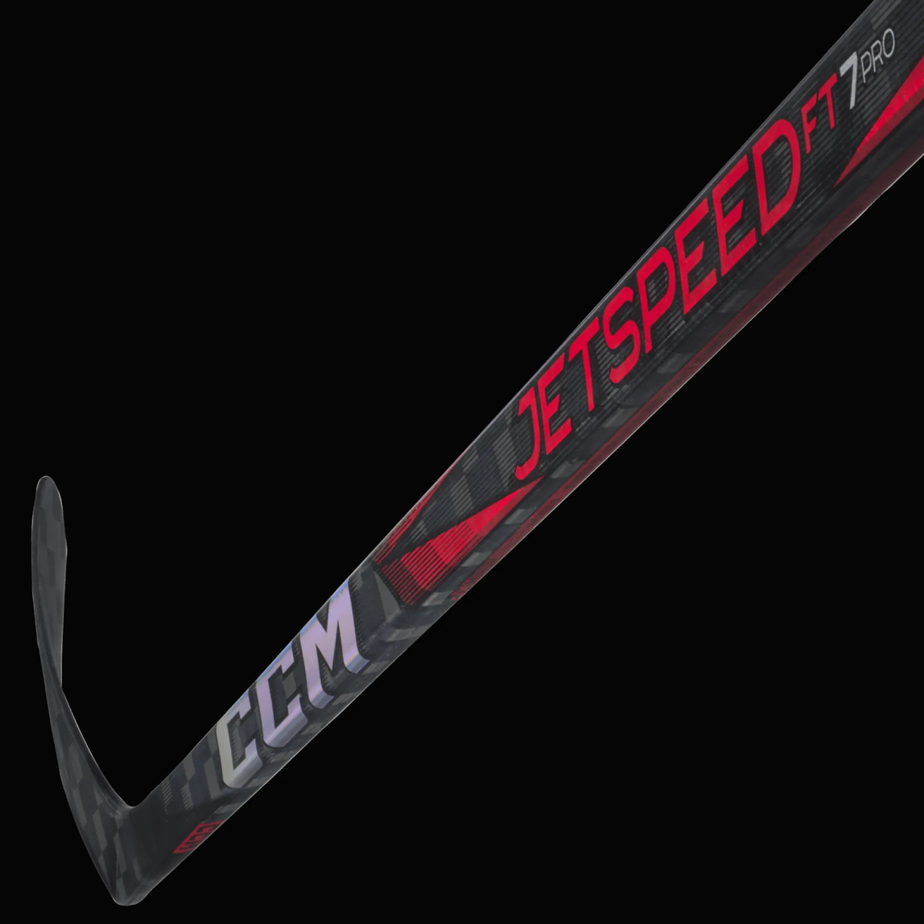 Jetspeed FT7 Pro Stick - 24/25, hockeykølle, senior - Hockeykøller Senior - Jetspeed FT7 Pro Stick - 24/25, hockeykølle, senior