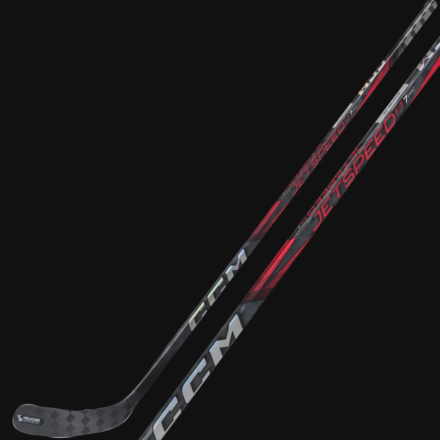 Jetspeed FT7 Pro Stick - 24/25, hockeykølle, intermediate - Hockeykøller Intermediate - Jetspeed FT7 Pro Stick - 24/25, hockeykølle, intermediate