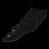 Junior 3PK No Show Socks, ankelsokker, junior - Bomullssokker - Junior 3PK No Show Socks, ankelsokker, junior