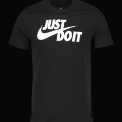Just Do It Swoosh Tee Mns - Fritids T-Skjorte - Just Do It Swoosh Tee Mns
