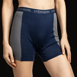 Kebnekaise Wool Boxer, boxershorts, dame - Truser - Kebnekaise Wool Boxer, boxershorts, dame