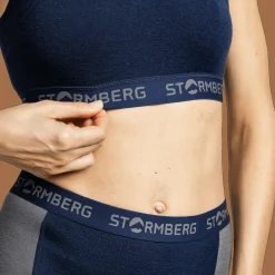 Kebnekaise Wool Bra, sports-BH, dame - Sports-Bh - Kebnekaise Wool Bra, sports-BH, dame