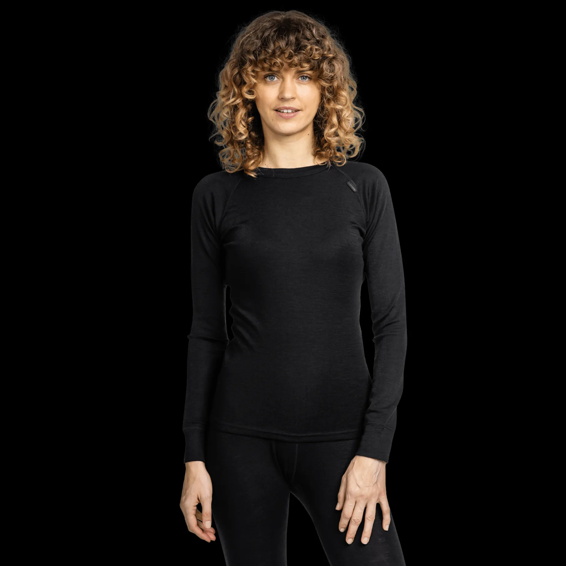 Kebnekaise Wool Roundneck, ulltrøye, dame - Ullundertøy overdel dame - Kebnekaise Wool Roundneck, ulltrøye, dame