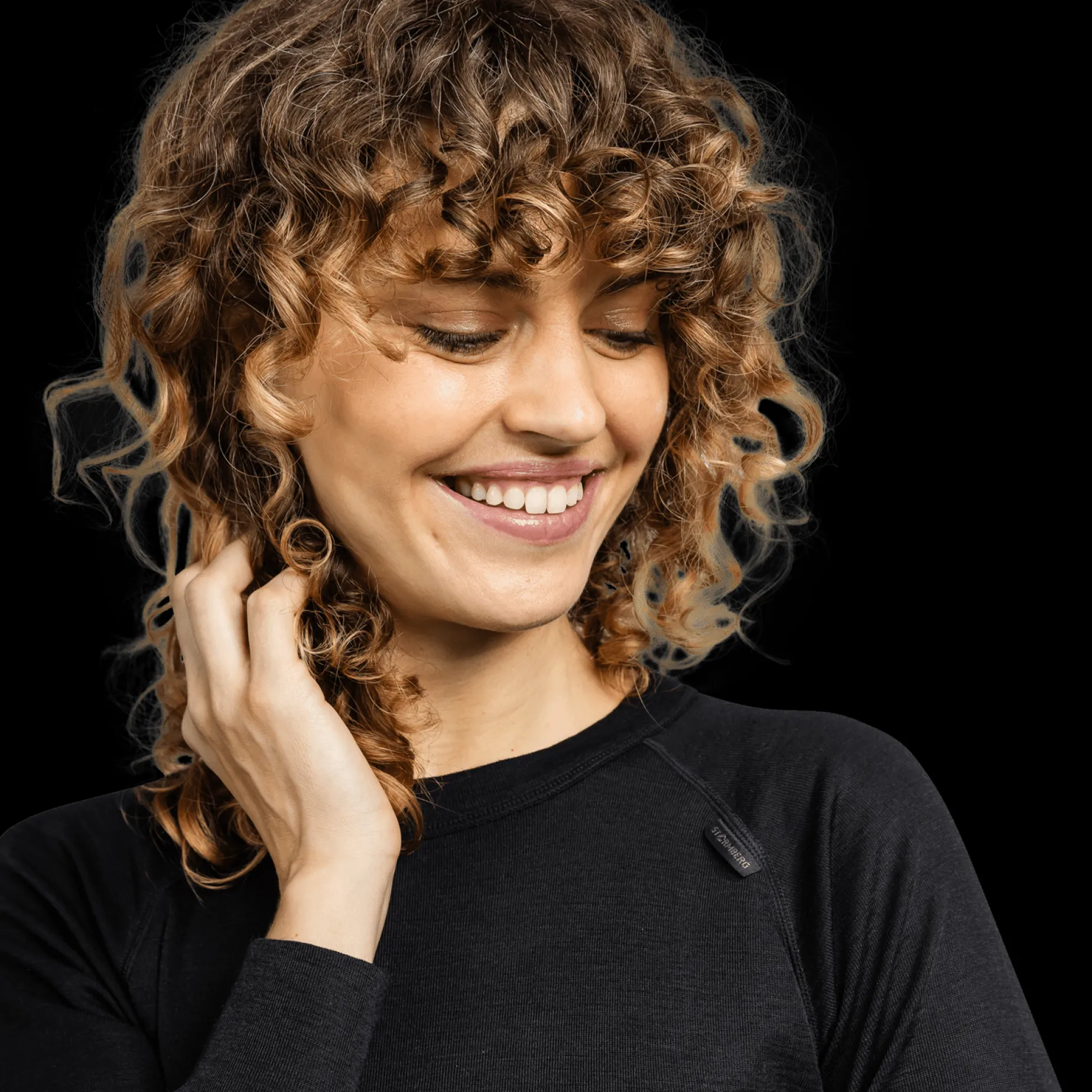 Kebnekaise Wool Roundneck, ulltrøye, dame - Ullundertøy overdel dame - Kebnekaise Wool Roundneck, ulltrøye, dame