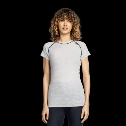 Kebnekaise Wool Tee, ulltrøye, dame - Ullundertøy overdel dame - Kebnekaise Wool Tee, ulltrøye, dame