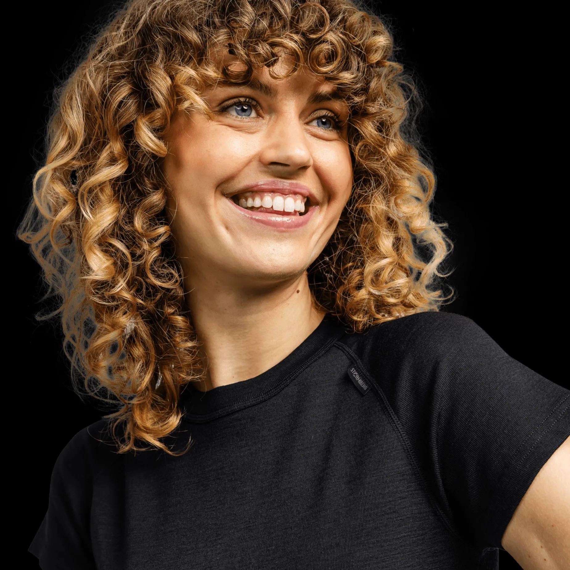 Kebnekaise Wool Tee, ulltrøye, dame - Ullundertøy overdel dame - Kebnekaise Wool Tee, ulltrøye, dame