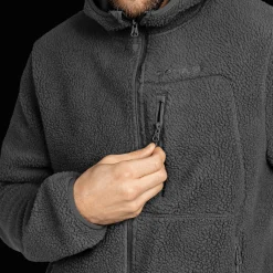 Kiberg Sherpa Fleece Jacket, fleecejakke - Mellomlagsjakke - Kiberg Sherpa Fleece Jacket, fleecejakke