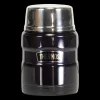 King Stainless Steel Vakuum Food Jar Dark Blue 470 Ml With, mattermos - Termos & Flasker - King Stainless Steel Vakuum Food Jar Dark Blue 470 Ml With, mattermos