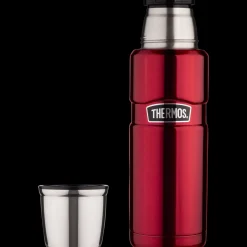 King Vacuum Flask 470 Ml Red - Termos & Flasker - King Vacuum Flask 470 Ml Red