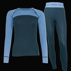 Kiruna Merino Wool Set, ullundertøysett, dame - Ullundertøysett - Kiruna Merino Wool Set, ullundertøysett, dame