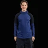 Kleveland Merino Hoodie, hettegenser, unisex - Ullundertøy overdel herre - Kleveland Merino Hoodie, hettegenser, unisex
