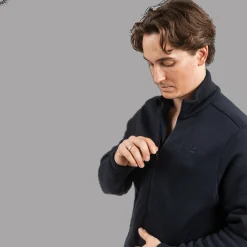 Kleveland Merino Zip, ulltrøye, unisex - Ullundertøy overdel herre - Kleveland Merino Zip, ulltrøye, unisex