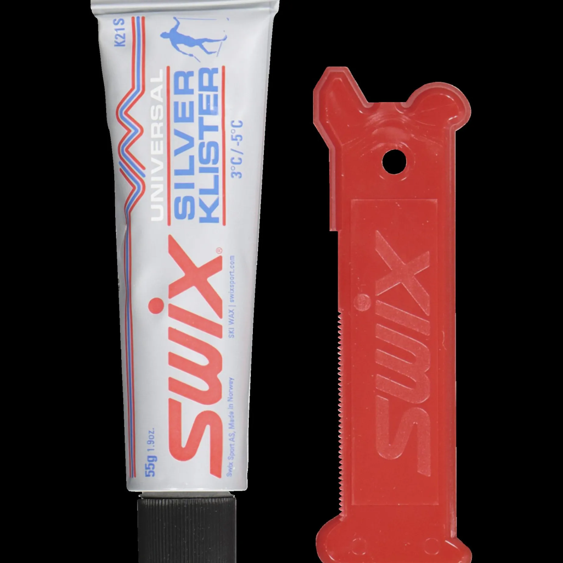 Klister K21S Universal Silver 3C/-5C 24/25, sølv universal klister +3 til -5°C - Festesmøring - Klister K21S Universal Silver 3C/-5C 24/25, sølv universal klister +3 til -5°C