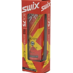 Klister KX75 Red Extra Wet 2C/15C 24/25, våtsnøklister - Festesmøring - Klister KX75 Red Extra Wet 2C/15C 24/25, våtsnøklister
