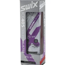 Klister KX40S Silver -4C to 2C 24/25, klister sølv - Festesmøring - Klister KX40S Silver -4C to 2C 24/25, klister sølv